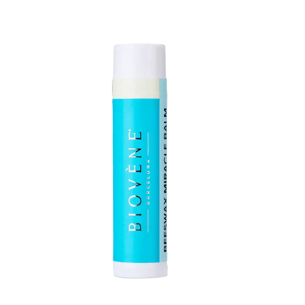 Biovène Barcelona Beeswax Miracle Lip Balm Peppermint