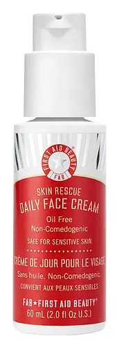 First Aid Beauty Skin Rescue Daily Face Cream