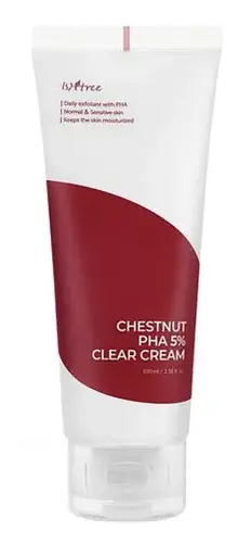 Isntree Chestnut PHA 5% Clear Cream