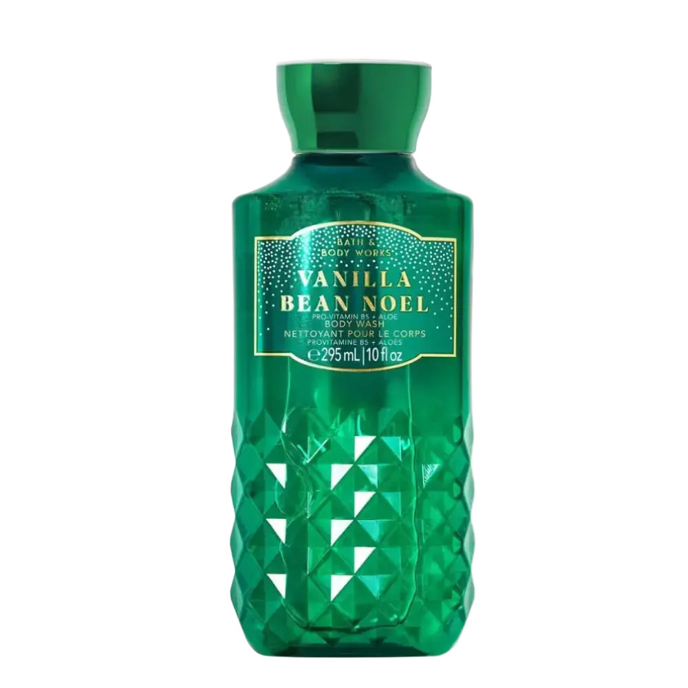 Bath & Body Works Body Wash Vanilla Bean Noel