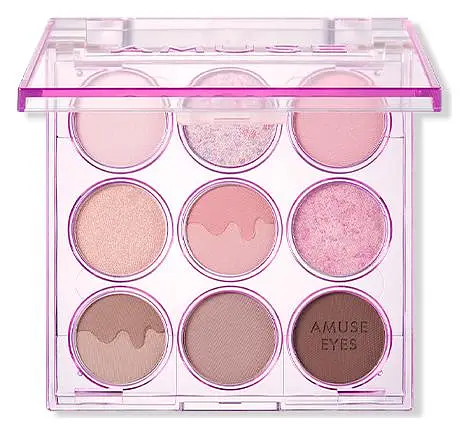 AMUSE Eye Color Palette 02 Cool Rose