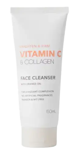 Anko Vitamin C & Collagen Face Cleanser