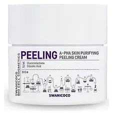 Swanicoco A-PHA Skin Purifying Peeling Cream