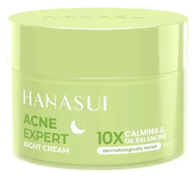 Hanasui Acne Expert Night Cream