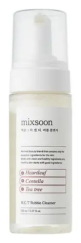 Mixsoon H.C.T Bubble Cleanser