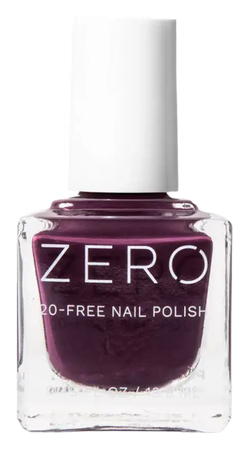 100% Pure Nail Polish Blackberry Woods