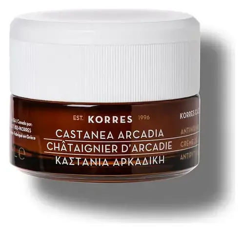 KORRES Castanea Arcadia Antiwrinkle-Firming Night Cream