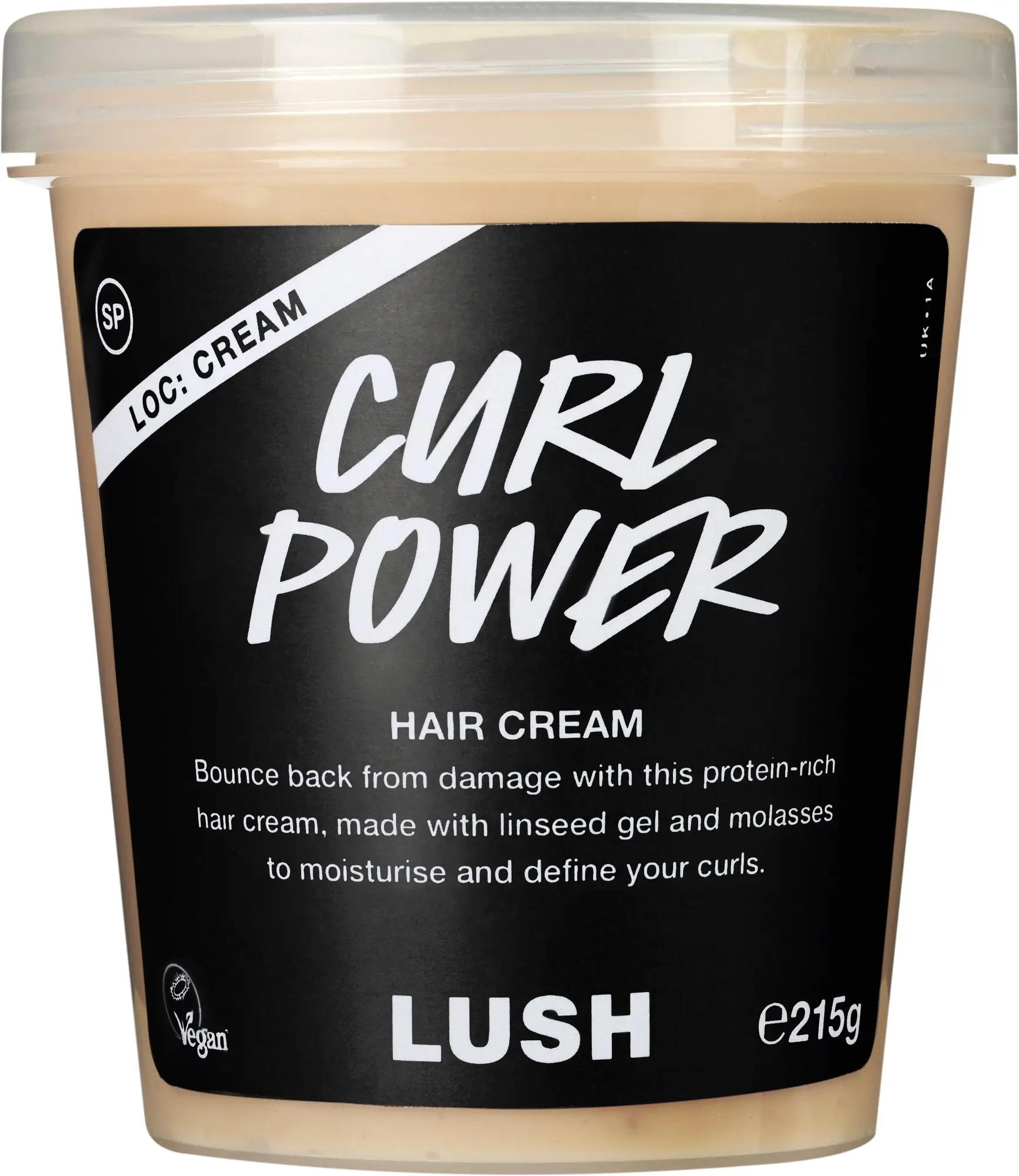 LUSH Curl Power Hair Cream