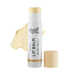 Chemist at Play Lip Balm SPF 50 PA++++ Natural