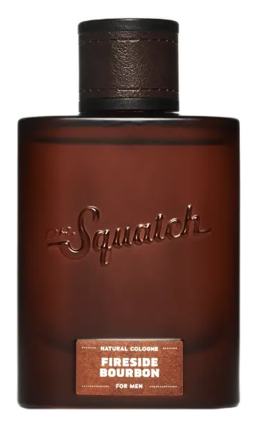Dr. Squatch Fireside Bourbon Cologne
