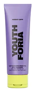 Youthforia Night Off Face Wash Green Tea Deep Cleanser