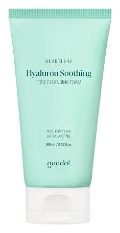 Goodal Heartleaf Hyaluron Soothing Pore Cleansing Foam