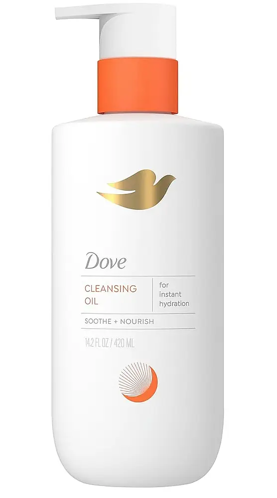 Dove Cleansing Oil Body Wash
