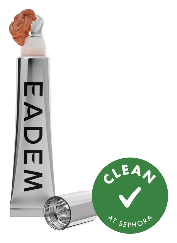 Eadem Le Chouchou Exfoliating + Softening Peptide Lip Balm Burnt Malai