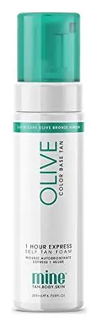 Minetan Olive 1 Hour Express Self Tan Foam