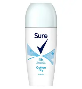 Sure 48H Cotton Dry Protection Anti-Perspirant Deodorant Roll On