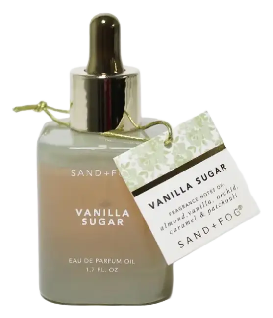 Sand + Fog Eau De Parfum Oil Vanilla Sugar