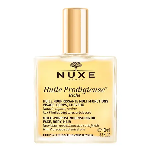 Nuxe Huile Prodigieuse Riche Multi-Purpose Nourishing Oil