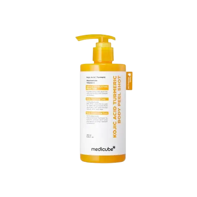 MediCube Kojic Acid Turmeric Body Peel Shot