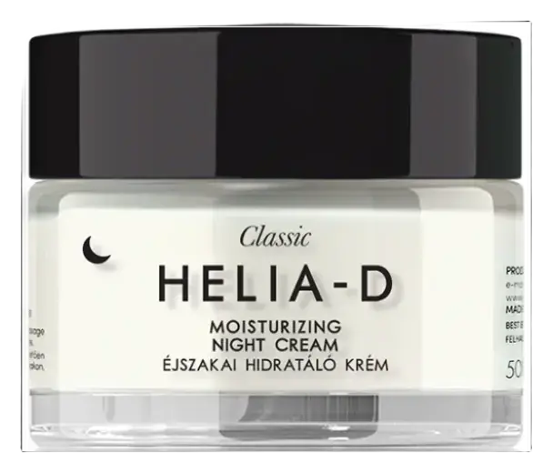 Helia-D Classic Moisturizing Night Cream