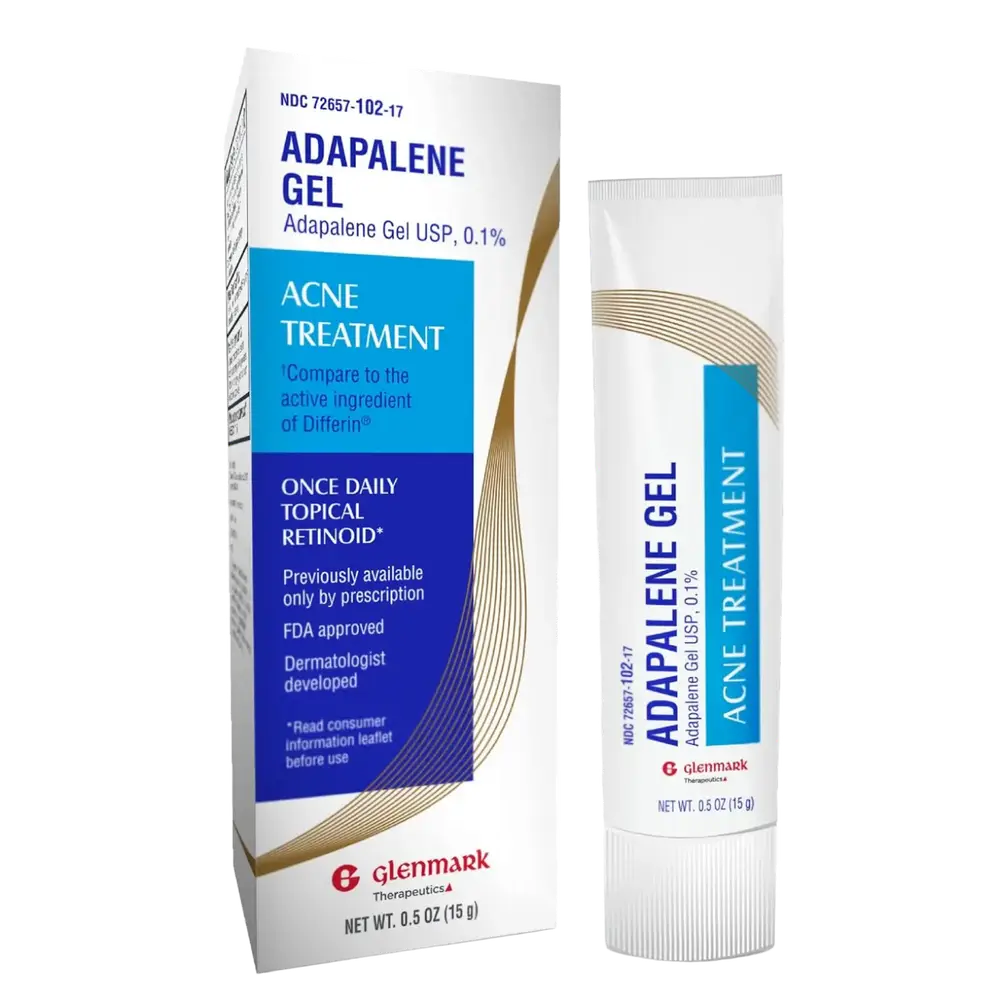 Glenmark Pharma Adapalene Gel USP, 0.1%