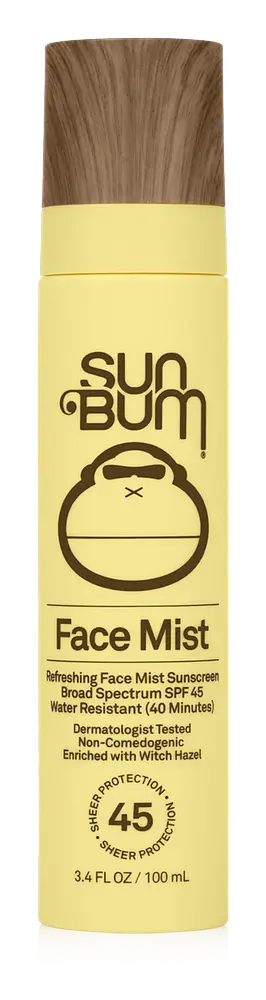 Sun Bum Original SPF 45 Sunscreen Face Mist