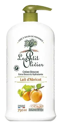 Le Petit Olivier Shower Cream Apricot Milk