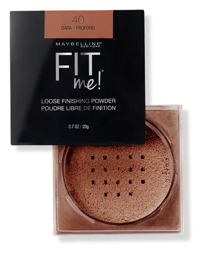 Maybelline Fit Me Loose Finishing Powder 40 Dark