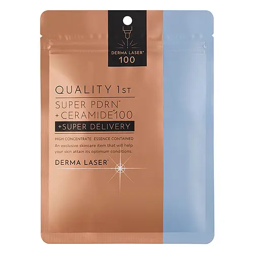 Quality First Derma Laser +Super Delivery Mask Super PDRN + Ceramide100
