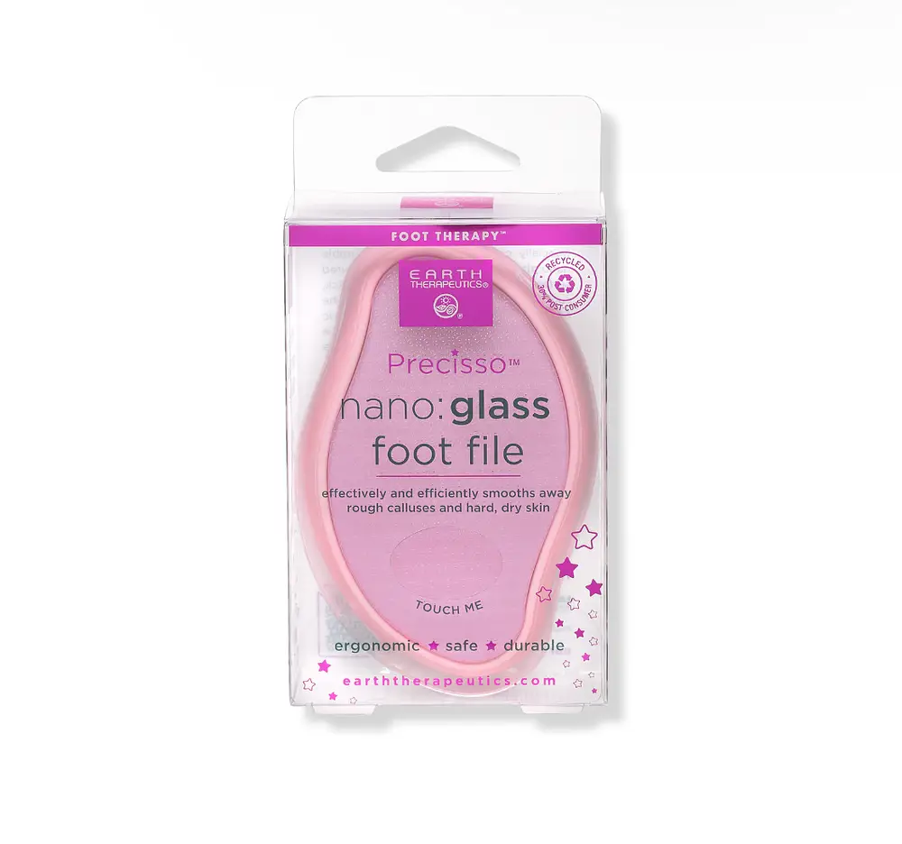 Earth Therapeutics Nano Glass Foot File