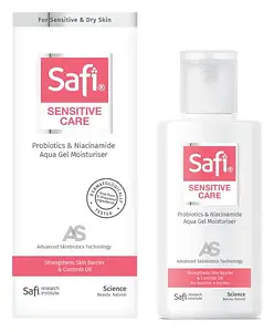 Safi Sensitive Care Probiotics & Niacinamide Aqua Gel Moisturiser
