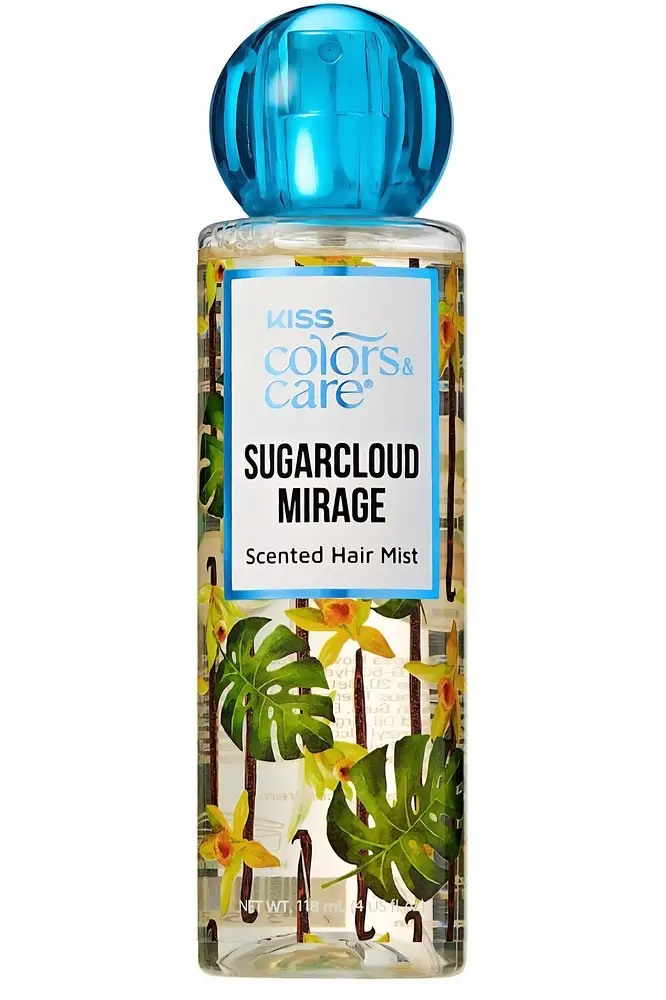 Kiss Colors & Care Scented Hair Mist Sugarcloud Mirage