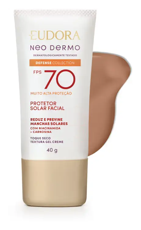 Eudora Neo Dermo Defense Protetor Solar SPF 70 2