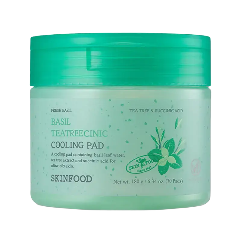 Skinfood Basil Teatreecinic Cooling Pad