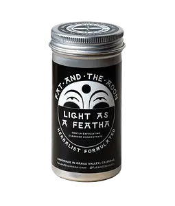 Fat and the Moon Light as a Featha Cleanser