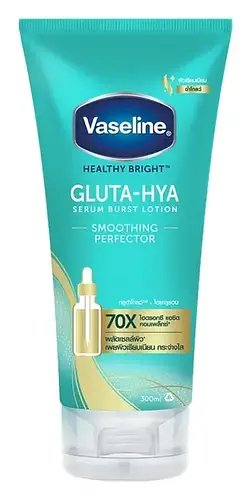 Vaseline Gluta-Hya Serum Burst Lotion Smoothing Perfector Thailand
