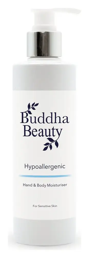 Buddha Beauty Hypoallergenic Body Moisturiser For Sensitive Skin