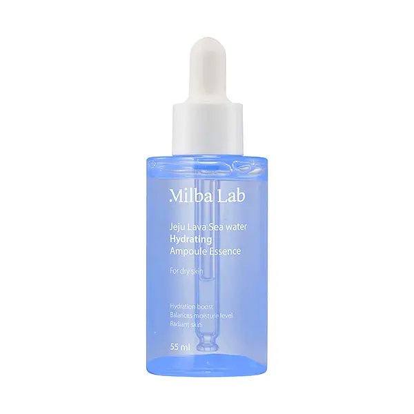 Milba Lab Jeju Lava Sea Water Hydrating Ampoule Essence