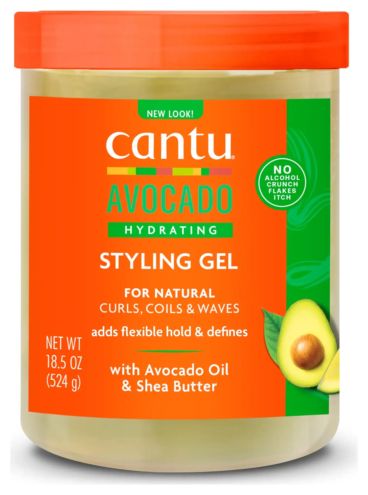 Cantu Avocado Hydrating Styling Gel