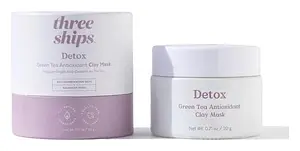 Three Ships Beauty Detox Green Tea Antioxidant Clay Mask