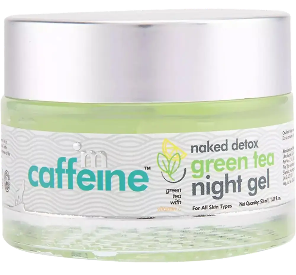 mCaffeine Green Tea Night Gel With Vitamin C