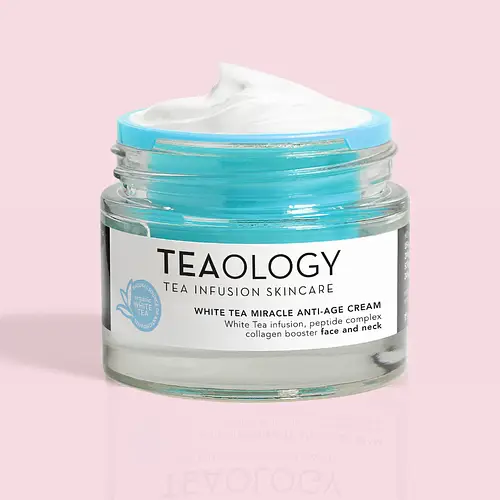 Teaology Skincare White Tea Miracle Anti-Age Cream