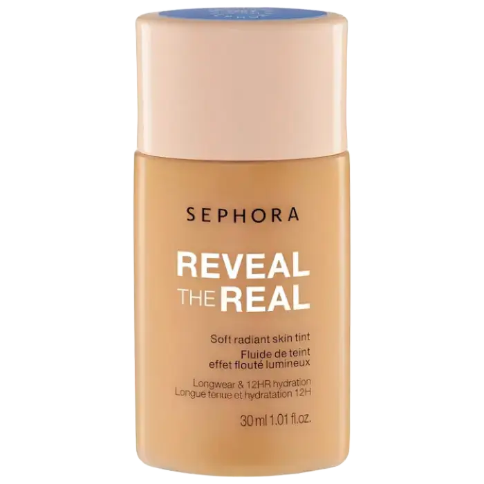 Sephora Collection Reveal The Real 12HR Soft Radiant Skin Tint 220 Y