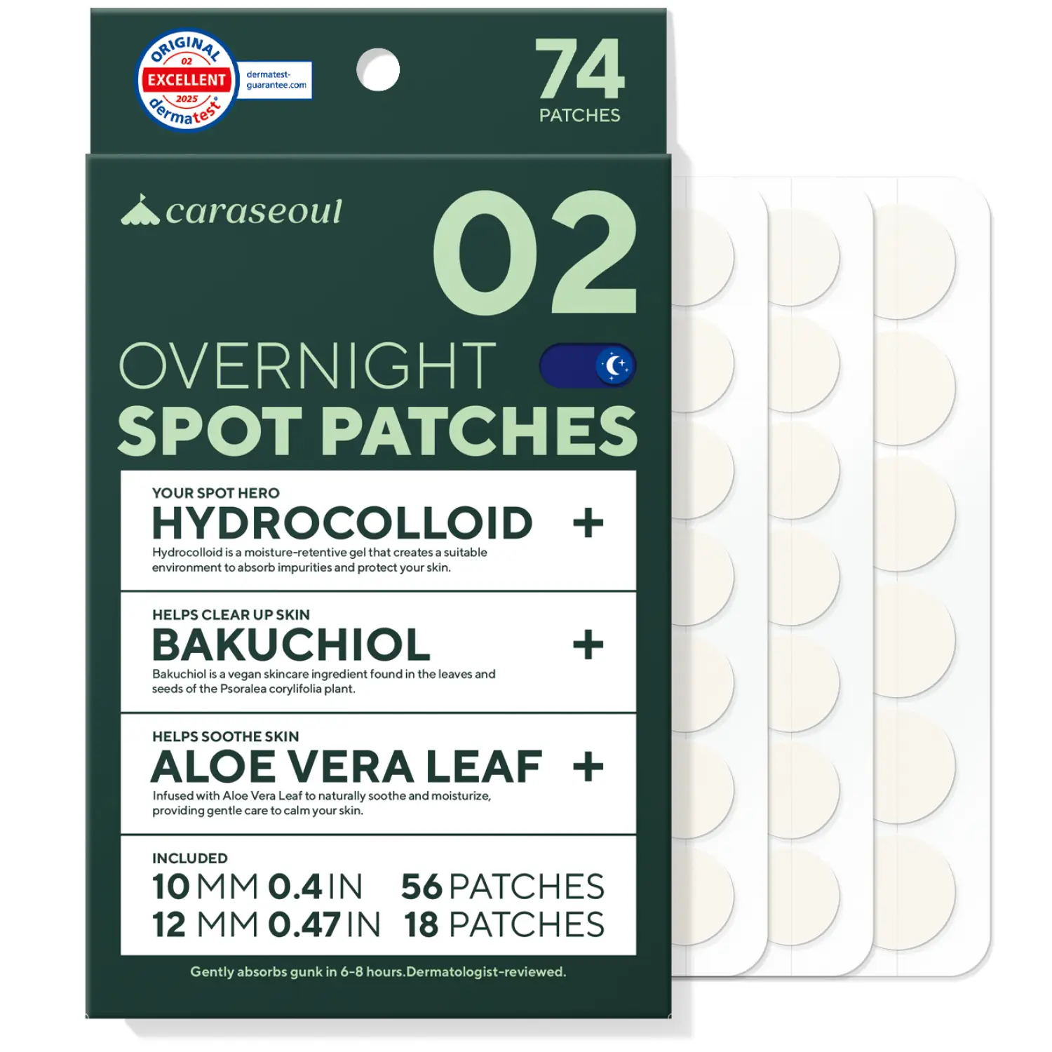 caraseoul Overnight Spot Patches [74 Count]