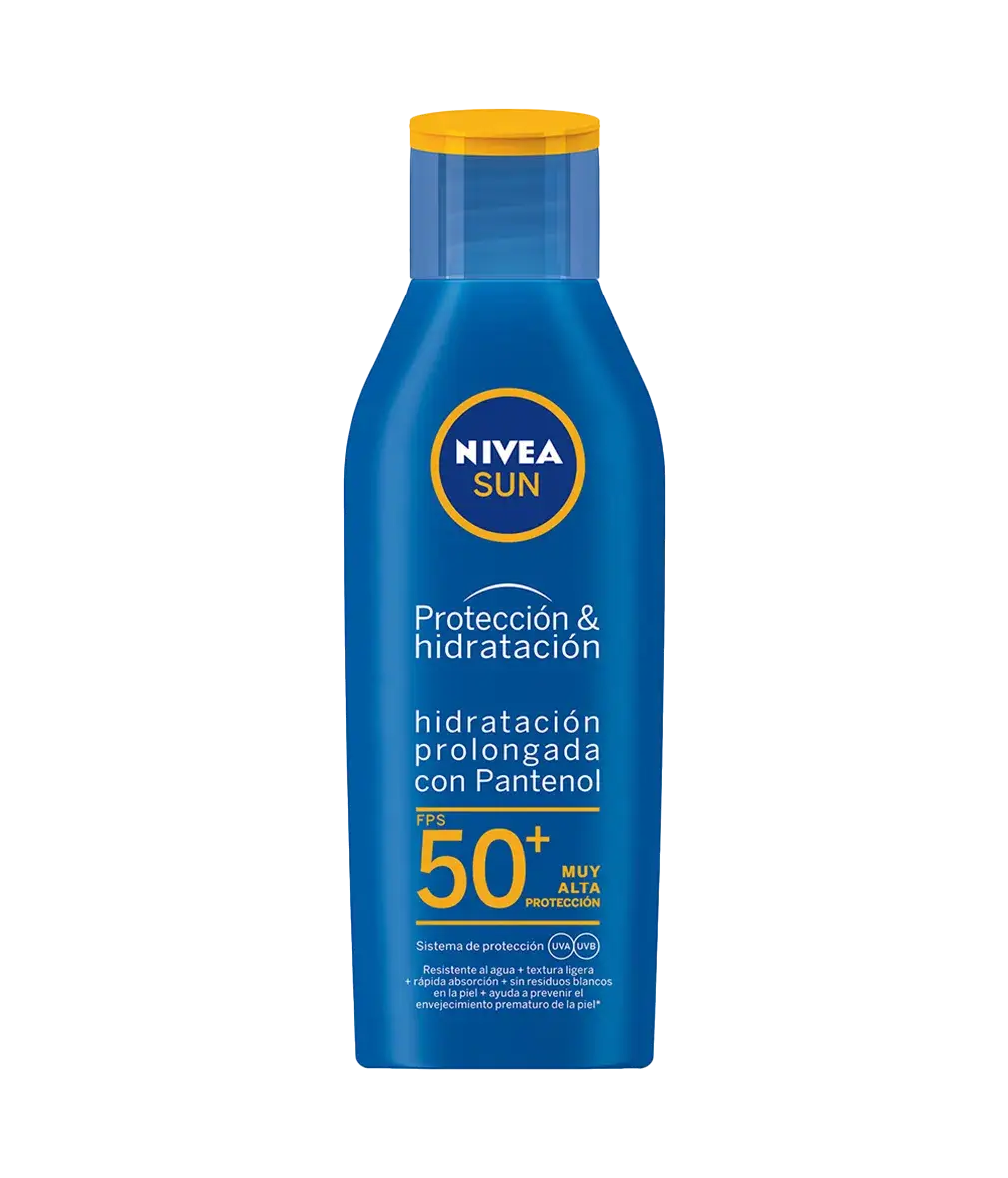 Nivea Sun Protección & Hidratación FPS 50+