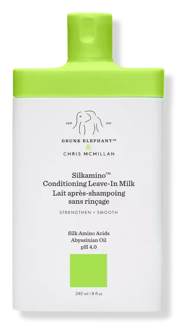 Drunk Elephant Silkamino Conditioning Leave-In Milk
