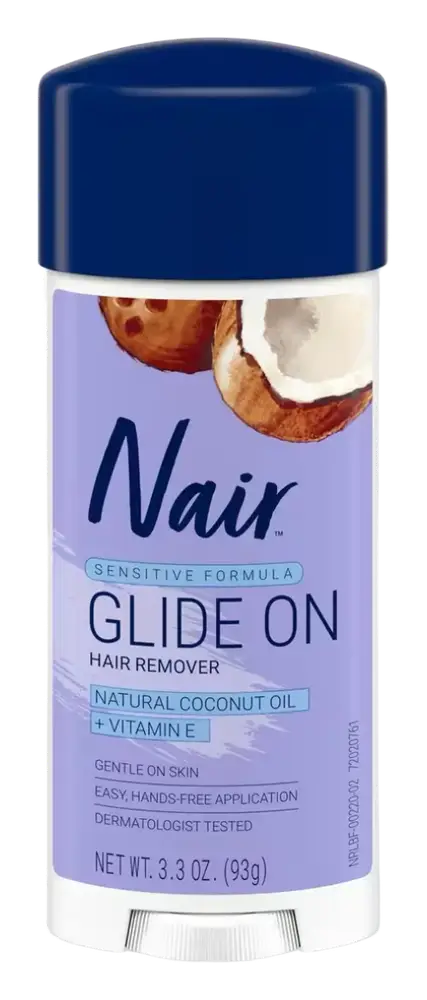 Nair Glide On Hair Remover With Coconut Oil