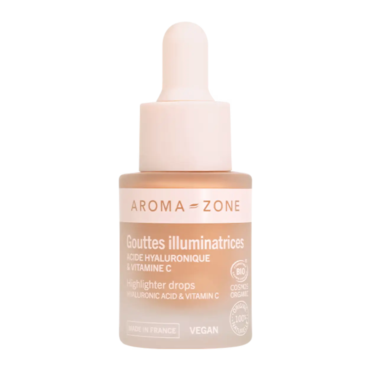 Aroma-Zone Gouttes Illuminatrices Acide Hyaluronique & Vitamine C
