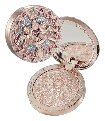 Flower Knows Little Angel Embossed Highlighter L02 Paradise Lost