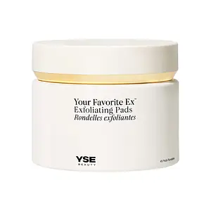 YSE Beauty Your Favorite Ex™ Exfoliating Pads